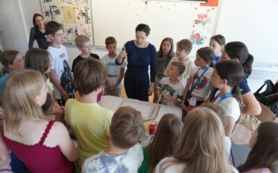 Nekaj več kot 20 osnovnošolcev spoznavalo kitajsko kulturo in jezik