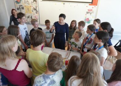 Nekaj več kot 20 osnovnošolcev spoznavalo kitajsko kulturo in jezik