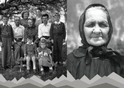 Na avgustovski konferenci Mednarodnega združenja za zgodovino Alp o temi družin v Alpah