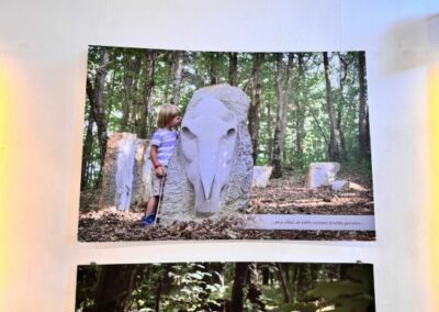 Vtisi iz Mitskega parka Rodik sedaj na razstavi na UP