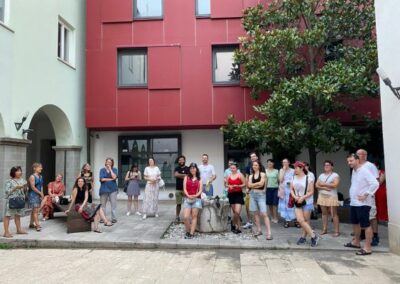 Poletni tečaj slovenskega jezika »Halo, tukaj slovenski Mediteran!« požel veliko zanimanja