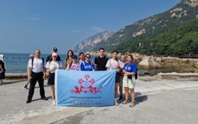 Povratek študentov Univerze na Primorskem s Poletne šole v Šanghaju