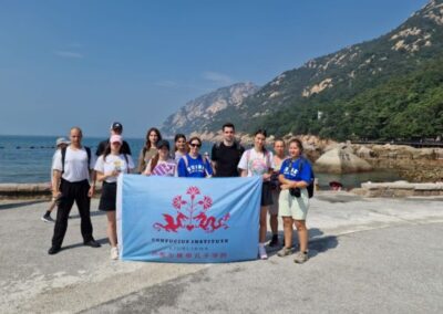 Povratek študentov Univerze na Primorskem s Poletne šole v Šanghaju