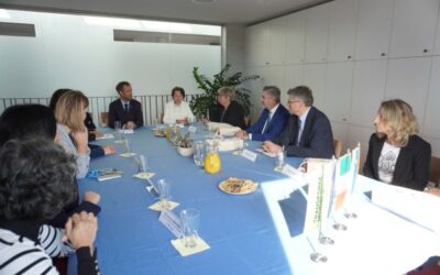 Oddelek za italijanistiko UP FHŠ sprejel italijansko delegacijo