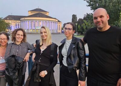 Jezikoslovci v okviru T4EU obiskali Univerzo v Saarlandu