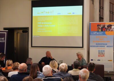 FHŠ Srečevanja/Incontri: con l’autrice americana Amy Fradel sulla vita degli emigranti