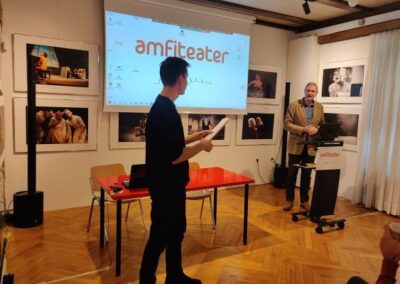 Prof. dr. Krištof Jacek Kozak na mednarodnem simpoziju o usodni ženski slovenskega dramskega modernizma