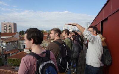 Obisk študentov in profesorjev z Oddelka za geografijo Filozofske fakultete Univerze v Ljubljani na UP FHŠ