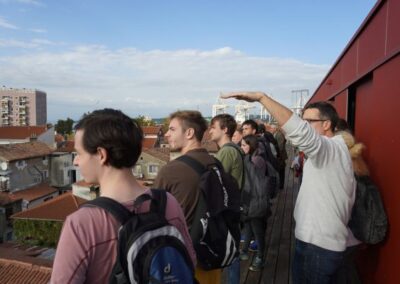 Obisk študentov in profesorjev z Oddelka za geografijo Filozofske fakultete Univerze v Ljubljani na UP FHŠ