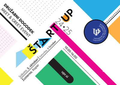 S ŠtartUP v novo študijsko leto