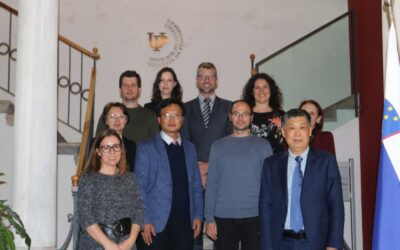 Kitajska Univerza za kmetijstvo v Shandongu obiskala UP