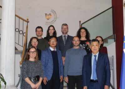 Kitajska Univerza za kmetijstvo v Shandongu obiskala UP