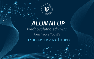 Prednovoletna zdravica Alumni kluba Univerze na Primorskem