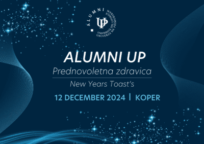 Prednovoletna zdravica Alumni kluba Univerze na Primorskem