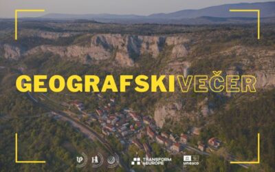 Serata geografica: Presentazione della monografia scientifica Ricerca geografica dell’Istria slovena 2
