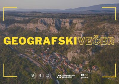 Serata geografica: Presentazione della monografia scientifica Ricerca geografica dell’Istria slovena 2