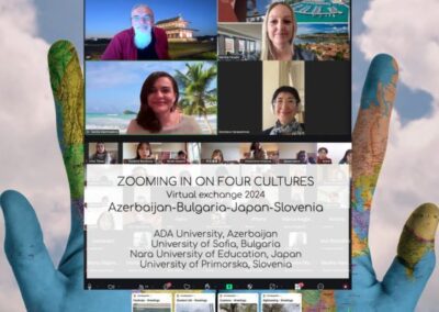 Mednarodne virtualne izmenjave na Oddelku za uporabno jezikoslovje UP FHŠ