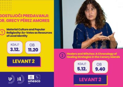 Gostujoče predavanje dr. Grecy Pérez Amores z University of La Laguna