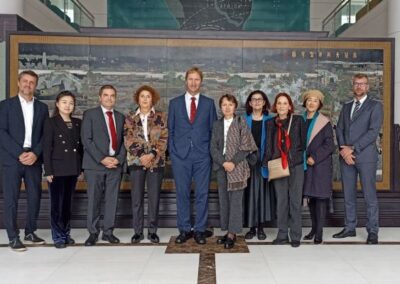 Delegacija Univerze na Primorskem na strokovni ekskurziji v Ljudski republiki Kitajski