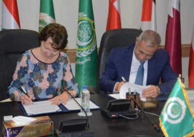 UP FHŠ v Kairu podpisala sporazum z Arabsko akademijo za znanost, tehnologijo in pomorski promet