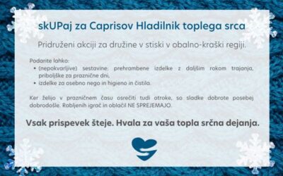 Dobrodelna akcija: Hladilnik toplega srca
