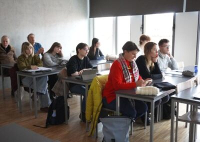 Mednarodni dan človekovih pravic obeležili z gostujočim predavanjem