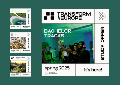 Ponudba predmetov T4EU Bachelor Tracks pomlad 2025 je objavljena, registracije so odprte