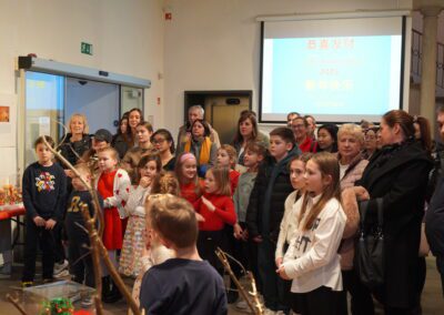 Prihod kačjega leta v Konfucijevi učilnici Koper Univerze na Primorskem