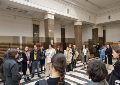 Sodelavca in študentki UP FHŠ na T4EU znanstveni kavarni v Bolgariji