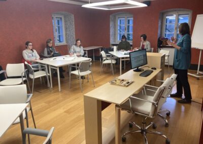 Workshop within the framework of the UNESCO Chair: Community Monitoring of the State of Heritage and Castles in the Biosphere Reserve of the Škocjan Caves Park