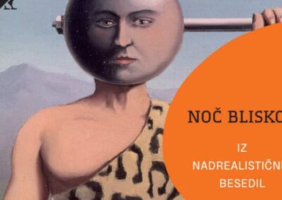 Srečanje s prevajalcem Alešem Bergerjem