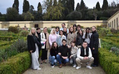 Strokovna ekskurzija študentov Italijanistike v Toskano