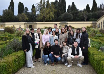 Strokovna ekskurzija študentov Italijanistike v Toskano
