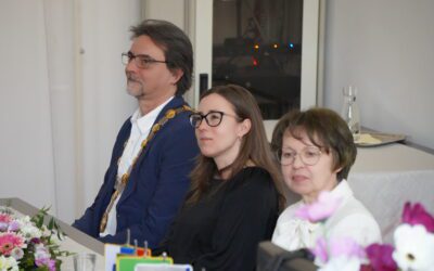 Slovesna inavguracija novega dekana UP FHŠ, prof. dr. Aleksandra Panjeka