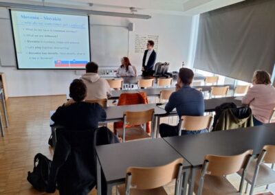 Gostovanje slovaške profesorice z Univerze Konstantina Filozofa v Nitri na Oddelku za geografijo UP FHŠ