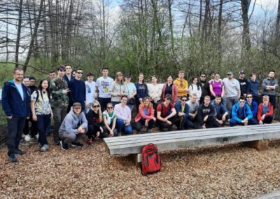 Hidrogeografske terenske vaje na Ljubljanskem barju