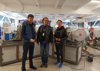 Sodelovanje z laboratorijem Inštituta v Bukarešti