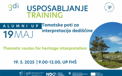 Tematske poti za interpretacijo dediščine – primer Kraškega roba