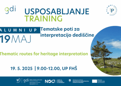 Tematske poti za interpretacijo dediščine – primer Kraškega roba