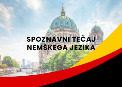 Brezplačni spoznavni tečaj nemškega jezika