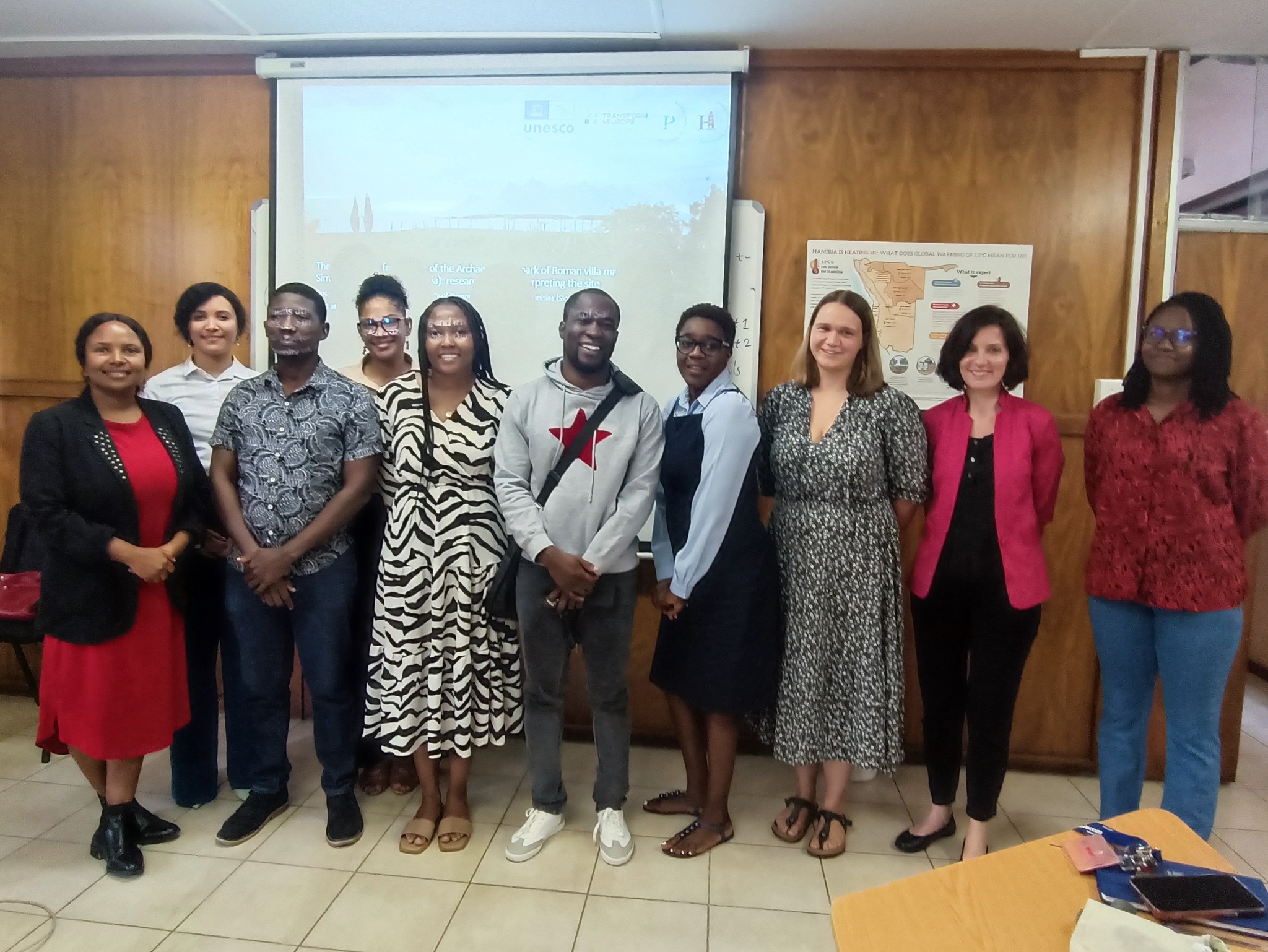 UNAM Neža Public lecture on San Simon with Heritage Council representatives