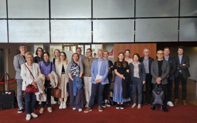 Strokovnjaki z Univerze na Primorskem del slovenske delegacije raziskovalcev dediščine v Parizu.