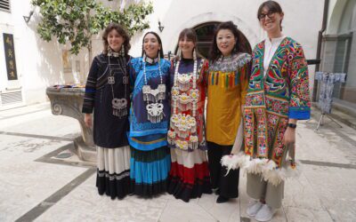 Razstava oblačilne kulturne dediščine v Konfucijevi učilnici, Fakultete za humanistične študije Univerze na Primorskem