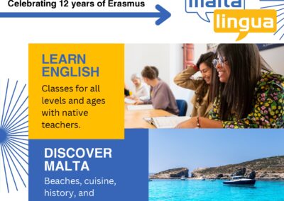 Možnost opravljanja študijske prakse na Malti v podjetju Maltilingua