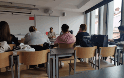 Gostovanje dr. Gašperja Trohe na OS UP FHŠ