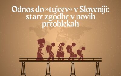Gostujoče predavanje doc. dr. Ane Kralj na UP FHŠ: »Odnos do »tujcev« v Sloveniji: stare zgodbe v novih preoblekah«
