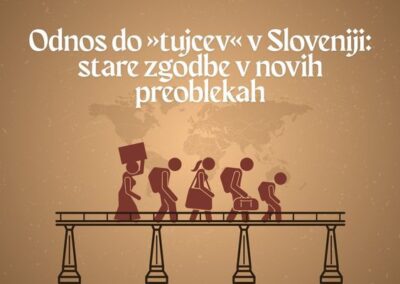 Gostujoče predavanje doc. dr. Ane Kralj na UP FHŠ: »Odnos do »tujcev« v Sloveniji: stare zgodbe v novih preoblekah«