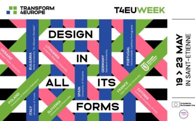 Študentje in zaposleni s UP FHŠ so sodelovali na Tednu Transform4Europe v Franciji