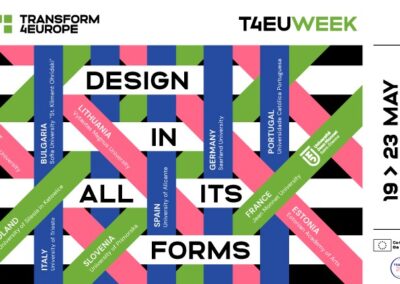 Študentje in zaposleni s UP FHŠ so sodelovali na Tednu Transform4Europe v Franciji