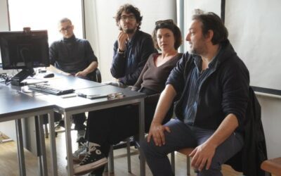 Delavnica z dramaturgom Federicom Bellinijem na Oddelku za Italijanistiko UP FHŠ